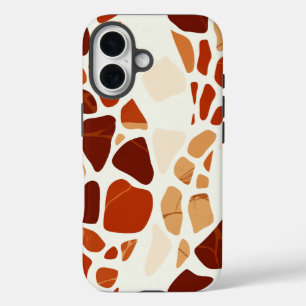 Safari Chic Giraffe Pattern Phone Case