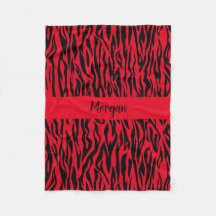 Safari Chic Zebra Blanket For Adventurous Spirits
