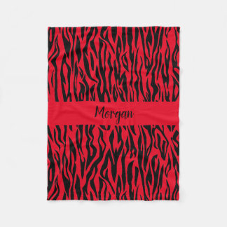 Safari Chic Zebra Blanket For Adventurous Spirits