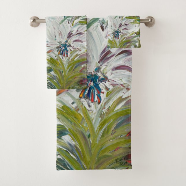 Safari Decorative Bath Towels (Insitu)