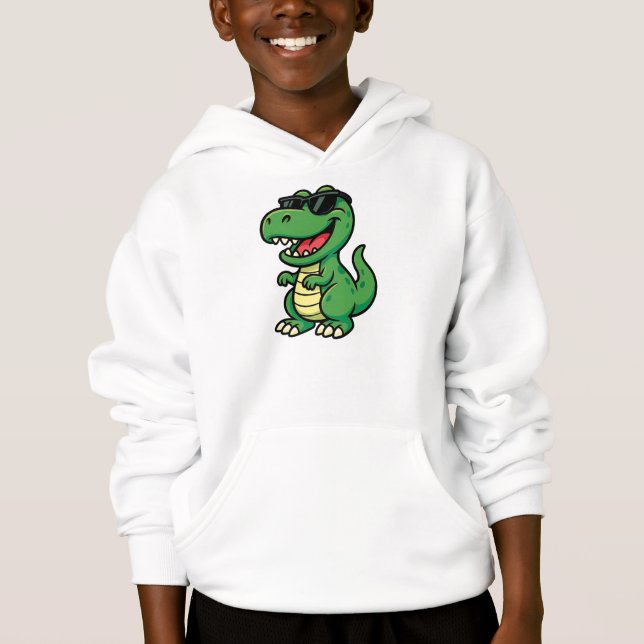Safari dinosaur with Cool Shades (Front)