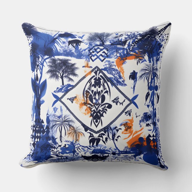 Safari Dream 3 Cushion (Front)