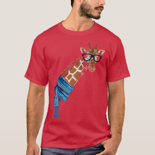 Safari Experience Giraffe Lover Wildlife Animal Zo T-Shirt