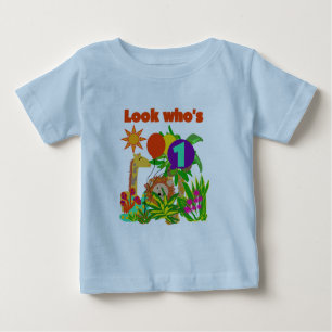 Safari First Birthday Tshirts and Gifts