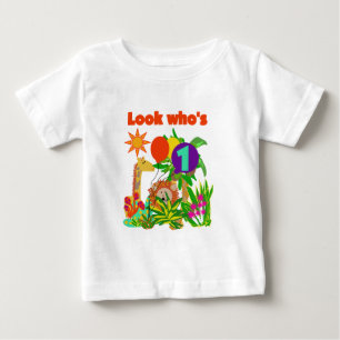 Safari First Birthday Tshirts and Gifts