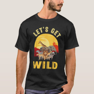 Safari For Men Women Kids Safari Animal 1 T-Shirt