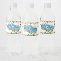 Safari Friends | Baby Shower Water Bottle Labels