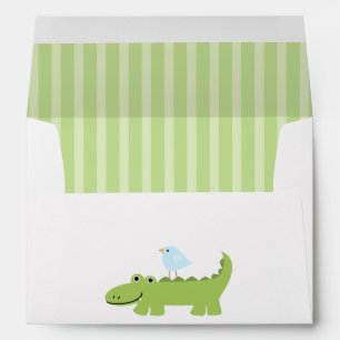Safari Friends Kids Party Envelope
