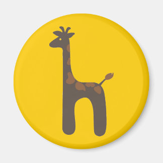 Safari: Giraffe magnet