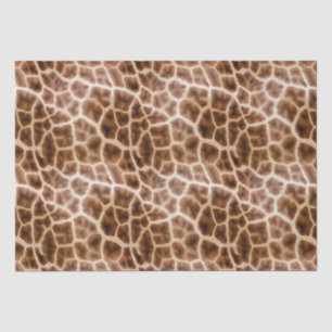 Safari Giraffe Print Tissue Paper