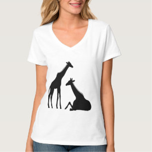 Safari Giraffe Shirt - African Wildlife Tee!