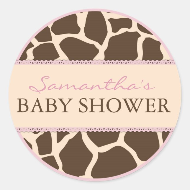 Safari Girl Sticker D2 (Front)