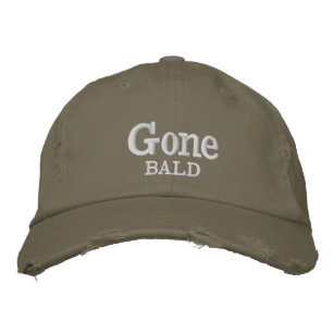 Safari Green Gone Bald Men's Hat