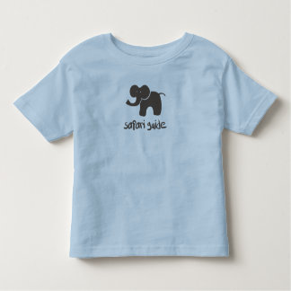 Safari Guide: Elephant Toddler T-Shirt
