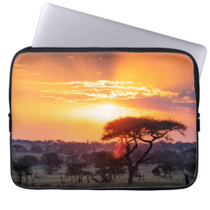Safari in the Serengeti National Park Laptop Sleeve