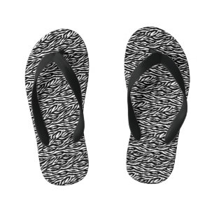 Safari-Inspired Kid's Jandals