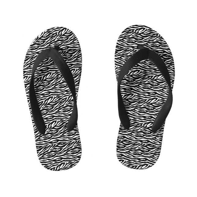 Safari-Inspired Kid's Jandals (Footbed)