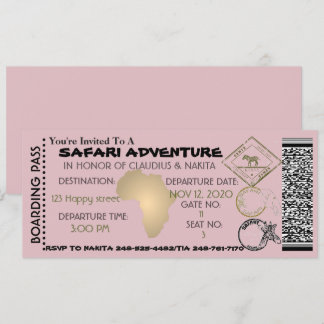 Safari invite