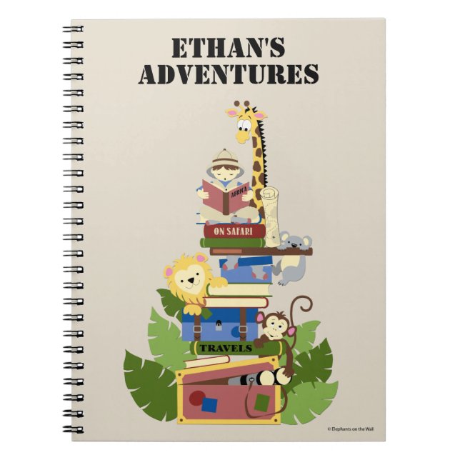 Safari Journal  (Front)