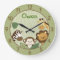 Safari Jungle Animal Personalised Wall Clock