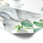  Safari Jungle Animals Baby Shower Welcome Sign