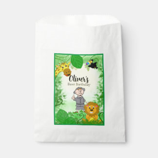 Safari Jungle Animals Favour Bags