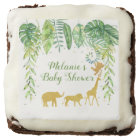 Safari Jungle Baby Showers Cake Pops Favours