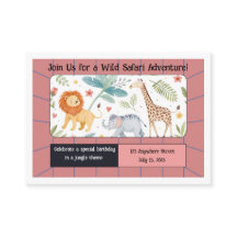 Safari Jungle Birthday 
