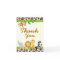 Safari Jungle Thank you card Birthday Baby shower