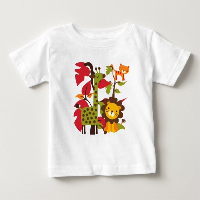 Safari Life Baby T-Shirt (Front)