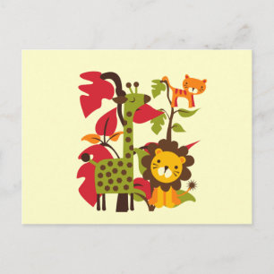 Safari Life Postcard