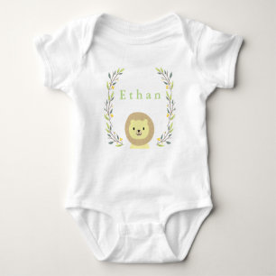 Safari Lion Baby Onsie Baby Bodysuit