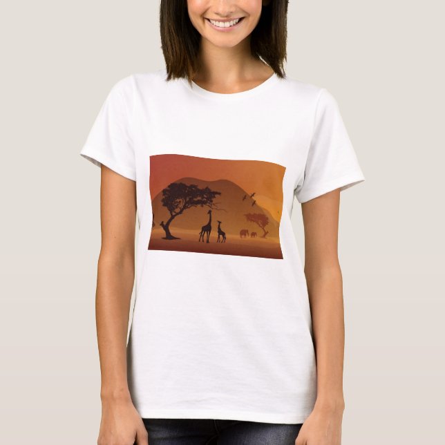 Safari park T-Shirt (Front)