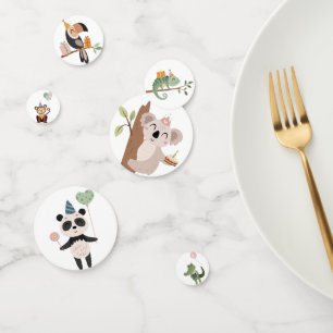 Safari Party Animal collection 2, table Confetti