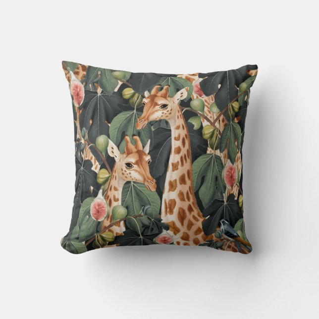 Safari Pattern Cushion (Front)
