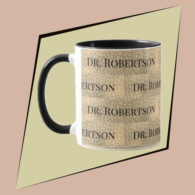 Safari Pattern Doctor Mug (Creator Uploaded)