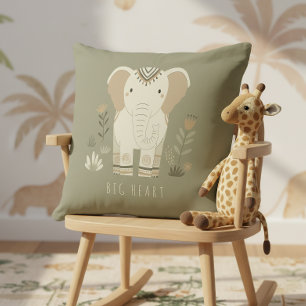 Safari Portraits Elephant ID1264 Cushion