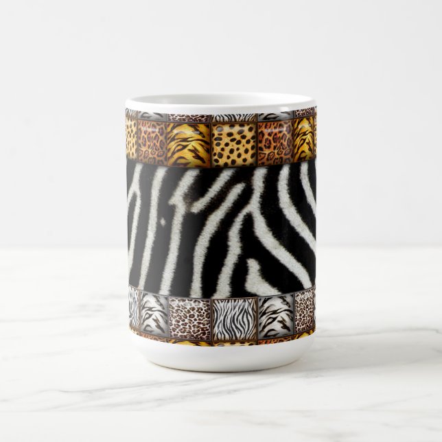 Safari Prints Coffee Mug (Center)