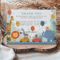 Safari Race Car 2nd Birthday