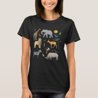 Safari Savanna Multiple Animals