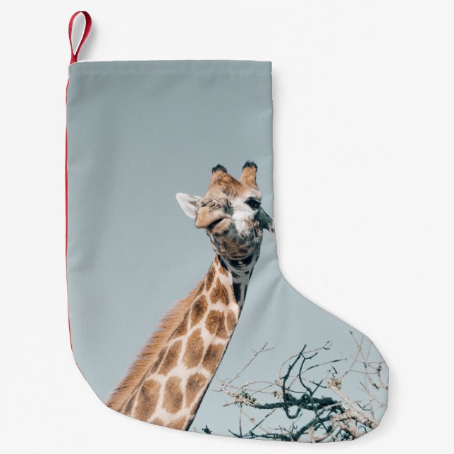 SAFARI SMALL CHRISTMAS STOCKING (Front)