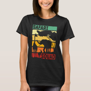 Safari Squad Africa Family Trip 2 T-Shirt