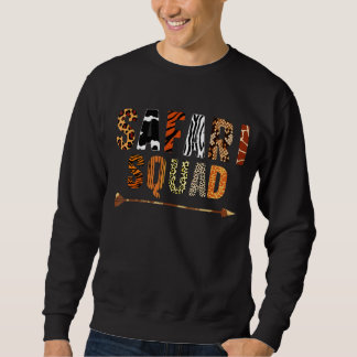 Safari Squad Africa Summer Hello Summer Vaction Sweatshirt
