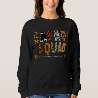 Safari Squad Africa Summer Hello Summer Vaction Sweatshirt