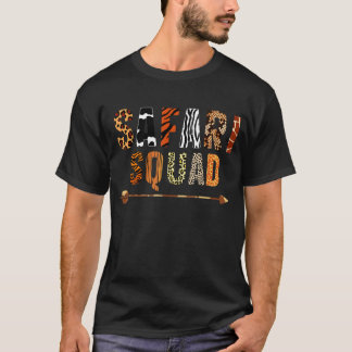 Safari Squad Africa Summer Hello Summer Vaction T-Shirt