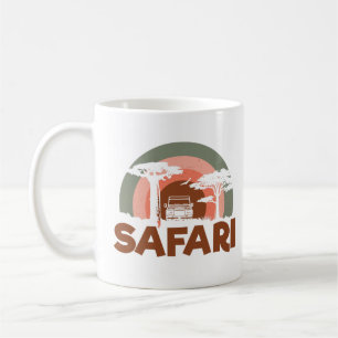 Safari theme coffee mug