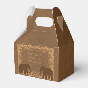 Safari Theme Elephant Party Favour Box