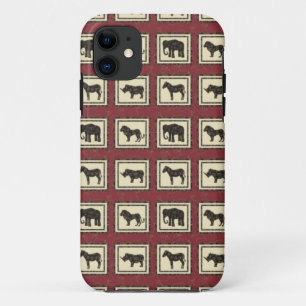 Safari Tiles Case-Mate iPhone Case