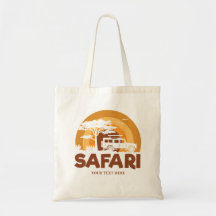 Safari Tote Bag