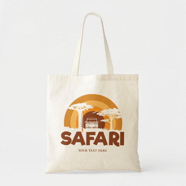 Safari Tote Bag (Front)